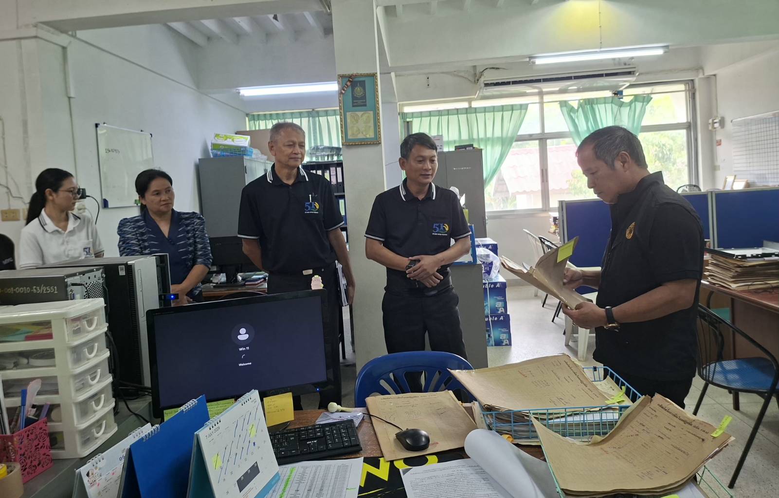 title - ผู้ตรวจราชการ ส.ป.ก. ประชุมตรวจติดตามความก้าวหน้าผลการดำเนินงานตามแผนการตรวจราชการของ สำนักงานการปฏิรูปที่ดินเพื่อเกษตรกรรม ประจำปีงบประมาณ พ.ศ. 2569 รอบที่ 2  เขตตรวจราชการที่ 14 จังหวัดอำนาจเจริญ